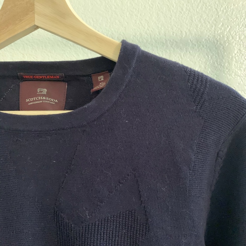 Scotch & Soda Textured Sweater